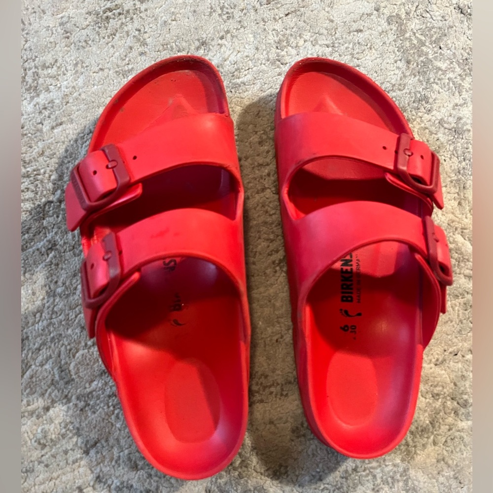 Birkenstock Arizona Essential Red Size 36